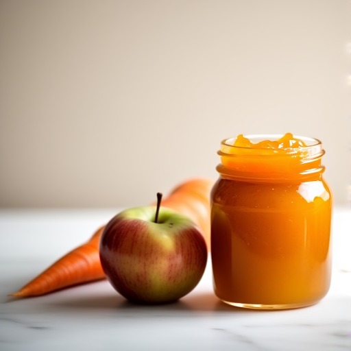 Äpple och rödlöksmarmelad – receptbild